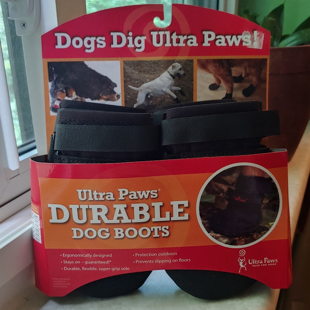 Ultra Paws Durable Dog Boots